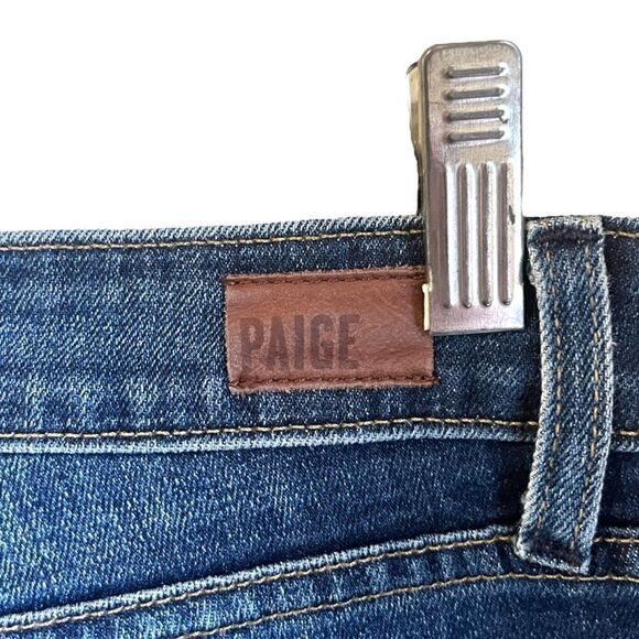 PAIGE | Verdugo Zip-Ankle Skinny Jeans (27) - Picture 6 of 6